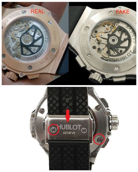 hublot how to spot a fake|More.